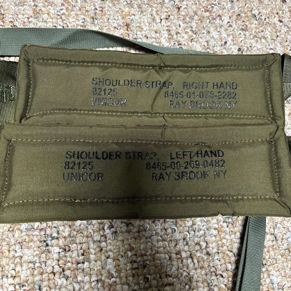 US Army Alice Rucksack Combat Field Pack Medium Woodland Camouflage- 17H, 12x6